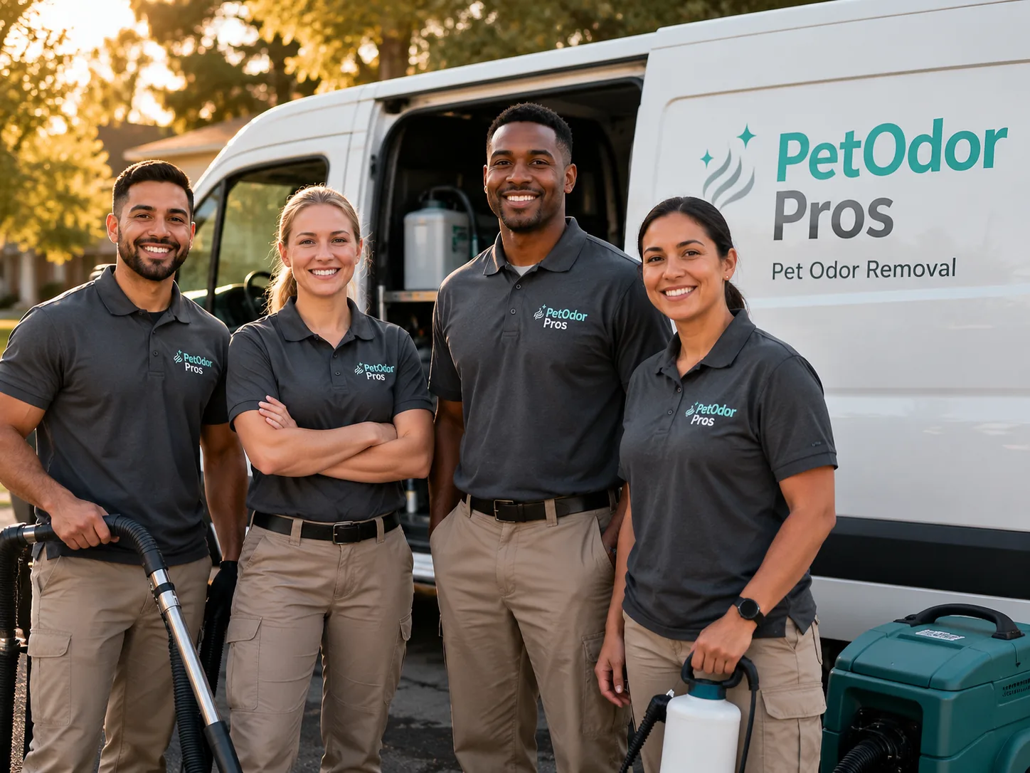 Pet Odor Removal team serving Randolph, VA